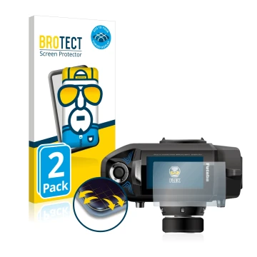 Face avant d’un emballage produit avec le logo de la marque BROTECT. À côté, l’appareil Futaba 4PM R304SB est représenté avec 