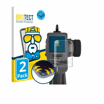 Face avant d’un emballage produit avec le logo de la marque BROTECT. À côté, l’appareil Futaba T3PV est représenté avec la pro