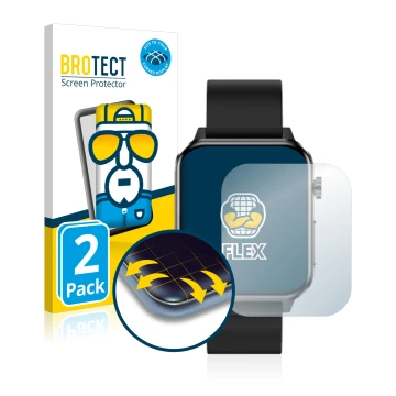 Face avant d’un emballage produit avec le logo de la marque BROTECT. À côté, l’appareil Kardena CARE Plus est représenté avec 