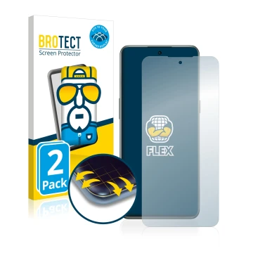 Face avant d’un emballage produit avec le logo de la marque BROTECT. À côté, l’appareil OnePlus 10T 5G est représenté avec la 