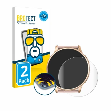 Face avant d’un emballage produit avec le logo de la marque BROTECT. À côté, l’appareil Ruxingx G35 1.32