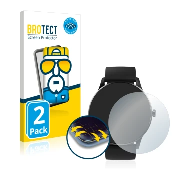 Face avant d’un emballage produit avec le logo de la marque BROTECT. À côté, l’appareil Denver SW-173 est représenté avec la p