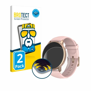 Face avant d’un emballage produit avec le logo de la marque BROTECT. À côté, l’appareil TUYOMA LW36 1.3