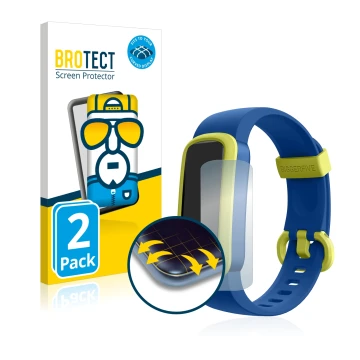 Face avant d’un emballage produit avec le logo de la marque BROTECT. À côté, l’appareil Biggerfive Vigor ‎BF160 est représenté