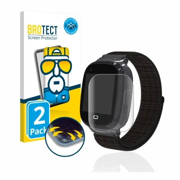 Face avant d’un emballage produit avec le logo de la marque BROTECT. À côté, l’appareil Pthtechus 4G GPS T30 est représenté av