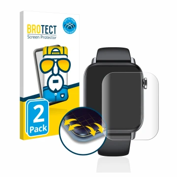 Face avant d’un emballage produit avec le logo de la marque BROTECT. À côté, l’appareil Levowatch Doitx 2 est représenté avec 