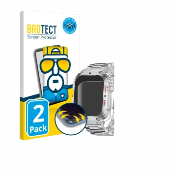 Face avant d’un emballage produit avec le logo de la marque BROTECT. À côté, l’appareil LIGE K-57 1.96