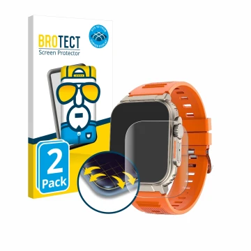 Face avant d’un emballage produit avec le logo de la marque BROTECT. À côté, l’appareil Uhoofit A70 est représenté avec la pro
