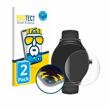 Face avant d’un emballage produit avec le logo de la marque BROTECT. À côté, l’appareil Pireware Harmony 4 est représenté avec