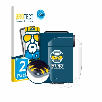 Face avant d’un emballage produit avec le logo de la marque BROTECT. À côté, l’appareil Urtopia Carbon 1 est représenté avec l