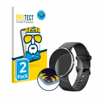 Face avant d’un emballage produit avec le logo de la marque BROTECT. À côté, l’appareil DIGEEHOT H39r est représenté avec la p