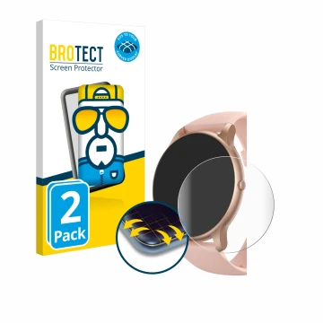 Face avant d’un emballage produit avec le logo de la marque BROTECT. À côté, l’appareil Parsonver SR1 1.32