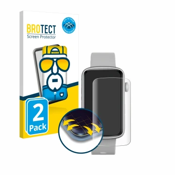 Face avant d’un emballage produit avec le logo de la marque BROTECT. À côté, l’appareil SHANG WING L2 1.47