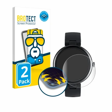 Face avant d’un emballage produit avec le logo de la marque BROTECT. À côté, l’appareil SHANG WING Lynn 1.1