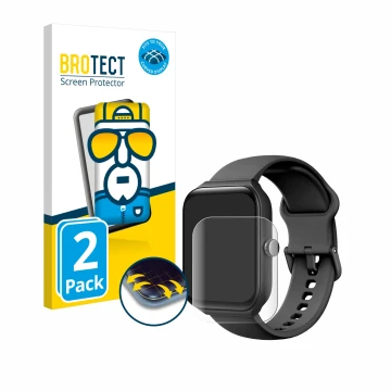 Face avant d’un emballage produit avec le logo de la marque BROTECT. À côté, l’appareil Toobur IDW16 1.95