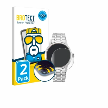 Face avant d’un emballage produit avec le logo de la marque BROTECT. À côté, l’appareil Seiko Presage SRP839J1 est représenté 