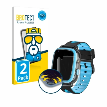 Face avant d’un emballage produit avec le logo de la marque BROTECT. À côté, l’appareil Aduogeng T5 est représenté avec la pro