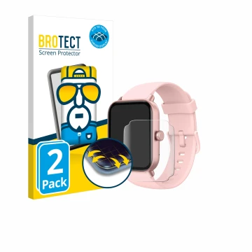 Face avant d’un emballage produit avec le logo de la marque BROTECT. À côté, l’appareil Toobur IDW19 1.8
