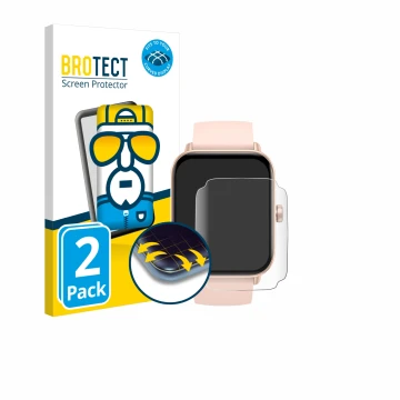 Face avant d’un emballage produit avec le logo de la marque BROTECT. À côté, l’appareil Kalinco IDW19 1.8