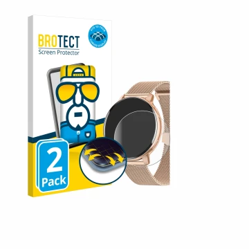 Face avant d’un emballage produit avec le logo de la marque BROTECT. À côté, l’appareil Hasakei S53 1.39