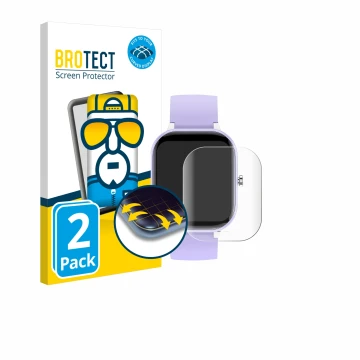 Face avant d’un emballage produit avec le logo de la marque BROTECT. À côté, l’appareil Hengto H39 Plus 1.4