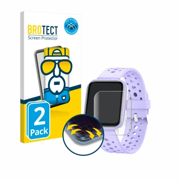 Face avant d’un emballage produit avec le logo de la marque BROTECT. À côté, l’appareil Butele H69 est représenté avec la prot