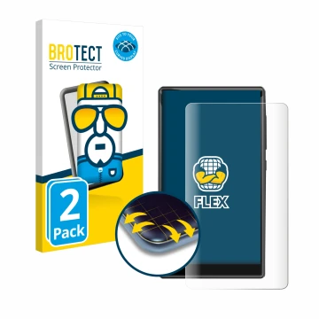 Face avant d’un emballage produit avec le logo de la marque BROTECT. À côté, l’appareil innioasis G1-80G est représenté avec l