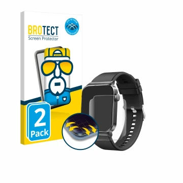 Face avant d’un emballage produit avec le logo de la marque BROTECT. À côté, l’appareil Donerton T50S est représenté avec la p