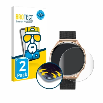 Face avant d’un emballage produit avec le logo de la marque BROTECT. À côté, l’appareil Aimiuvei G37 1.39