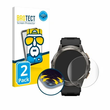 Face avant d’un emballage produit avec le logo de la marque BROTECT. À côté, l’appareil Kospet Tank T3 est représenté avec la 