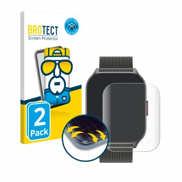 Face avant d’un emballage produit avec le logo de la marque BROTECT. À côté, l’appareil Zoskvee P95 2