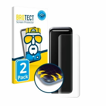 Face avant d’un emballage produit avec le logo de la marque BROTECT. À côté, l’appareil Anker Prime 27650 est représenté avec 