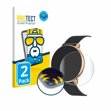 Face avant d’un emballage produit avec le logo de la marque BROTECT. À côté, l’appareil Naixues S53 1.39