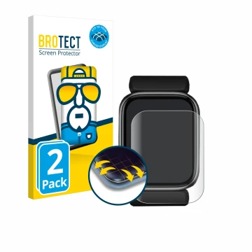 Face avant d’un emballage produit avec le logo de la marque BROTECT. À côté, l’appareil YHE BP Doctor Fit est représenté avec 