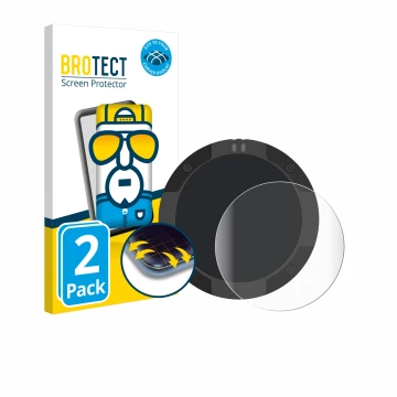 Face avant d’un emballage produit avec le logo de la marque BROTECT. À côté, l’appareil Beeline Moto II est représenté avec la