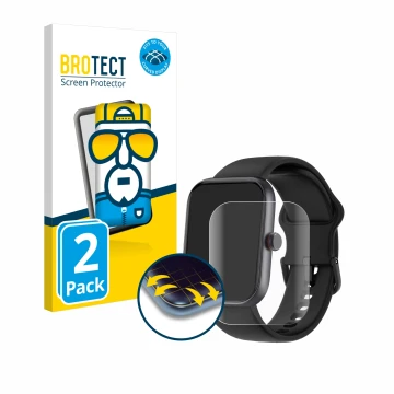 Face avant d’un emballage produit avec le logo de la marque BROTECT. À côté, l’appareil Toobur IDW20 1.91