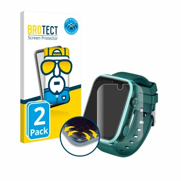 Face avant d’un emballage produit avec le logo de la marque BROTECT. À côté, l’appareil Okyuk T45 1.83