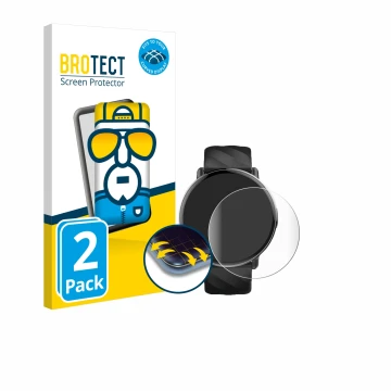 Face avant d’un emballage produit avec le logo de la marque BROTECT. À côté, l’appareil OWMSIC S51 1.39