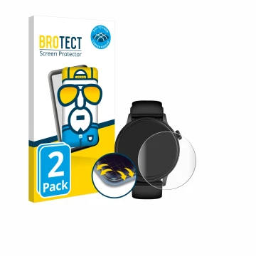 Face avant d’un emballage produit avec le logo de la marque BROTECT. À côté, l’appareil YYKY ET470 1.4