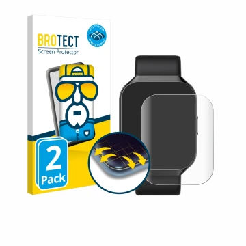 Face avant d’un emballage produit avec le logo de la marque BROTECT. À côté, l’appareil HOIFA P98 1.96