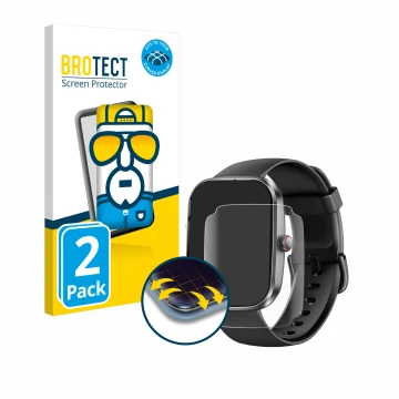 Face avant d’un emballage produit avec le logo de la marque BROTECT. À côté, l’appareil Soudorv T70B 1.91