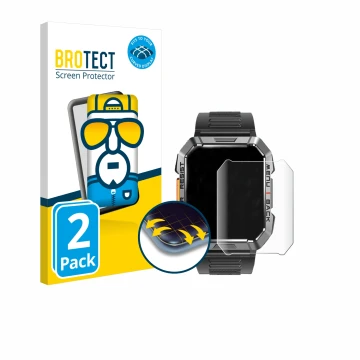 Face avant d’un emballage produit avec le logo de la marque BROTECT. À côté, l’appareil Iowodo W60 2