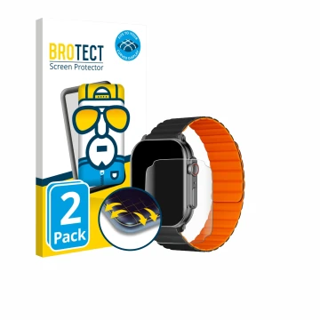 Face avant d’un emballage produit avec le logo de la marque BROTECT. À côté, l’appareil Imiki SF1 2.01