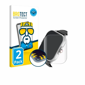 Face avant d’un emballage produit avec le logo de la marque BROTECT. À côté, l’appareil YYKY E02 2.01