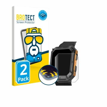 Face avant d’un emballage produit avec le logo de la marque BROTECT. À côté, l’appareil Stahlgear Thor est représenté avec la 