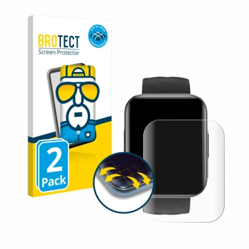 Face avant d’un emballage produit avec le logo de la marque BROTECT. À côté, l’appareil Dakofied D1 est représenté avec la pro