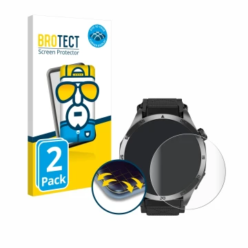 Face avant d’un emballage produit avec le logo de la marque BROTECT. À côté, l’appareil Knauermann Pro 3 Fan Edition 2025 (ron