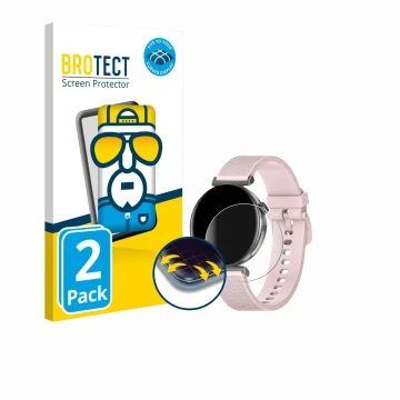 Face avant d’un emballage produit avec le logo de la marque BROTECT. À côté, l’appareil Knauermann Pro 3 Mini 2024 est représe