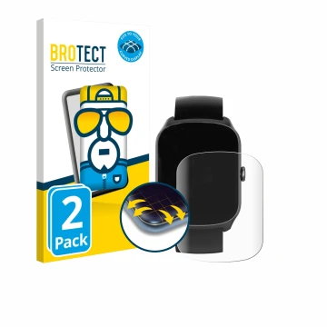 Face avant d’un emballage produit avec le logo de la marque BROTECT. À côté, l’appareil STECEi S68 1.95