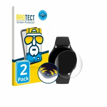 Face avant d’un emballage produit avec le logo de la marque BROTECT. À côté, l’appareil Levowatch EDGY est représenté avec la 